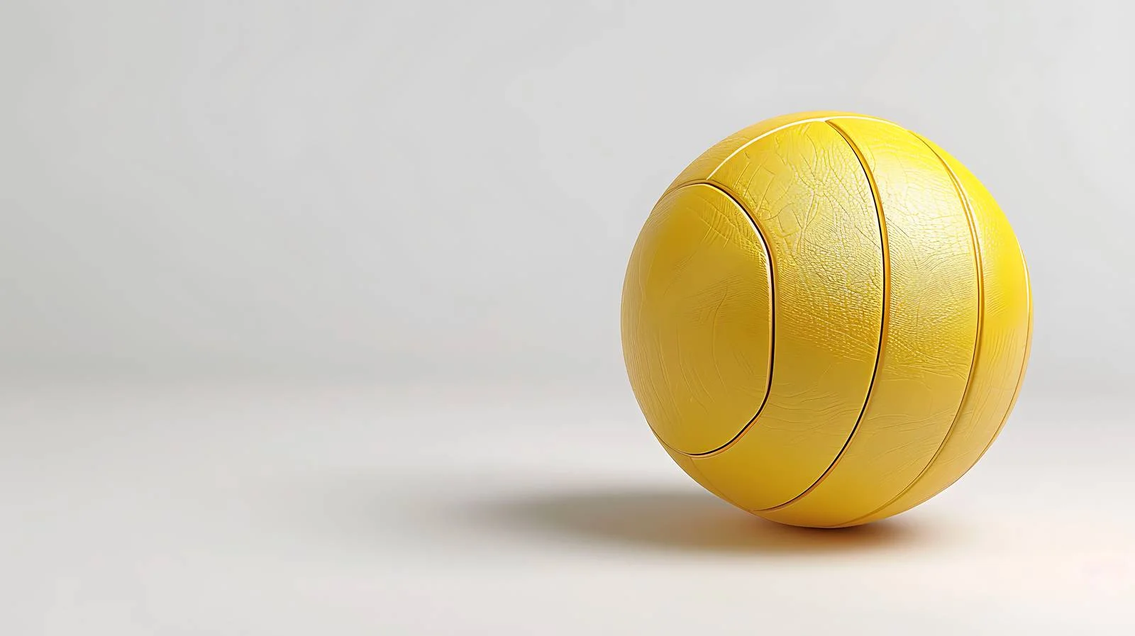 Volleyball on White Background with Clipping Path — free download from Dotvec
