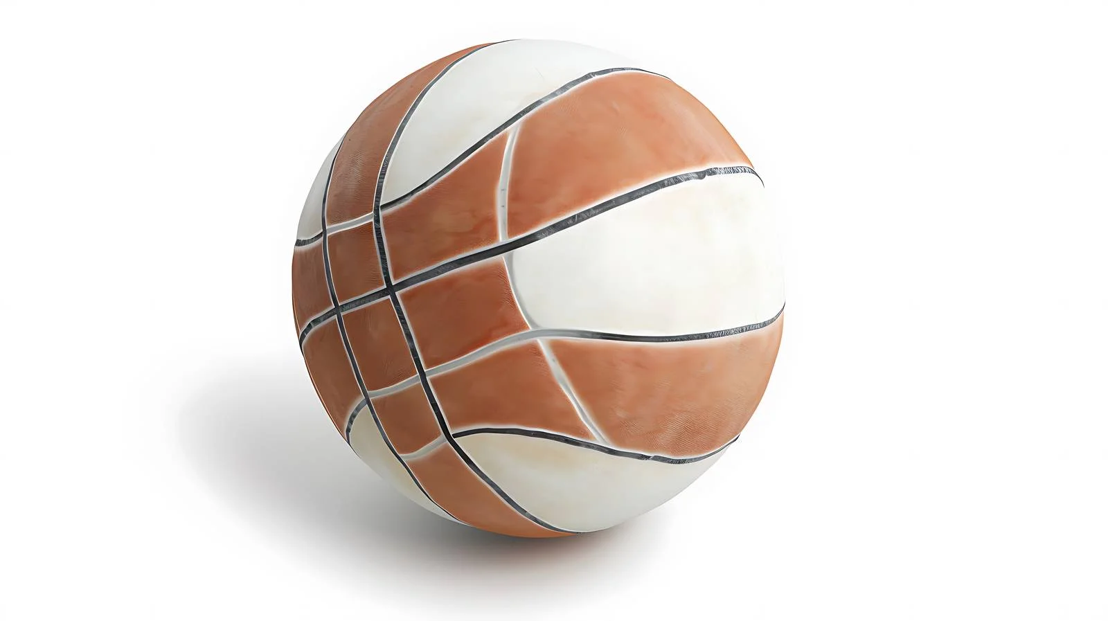 Volleyball on White Background with Clip — free download from Dotvec