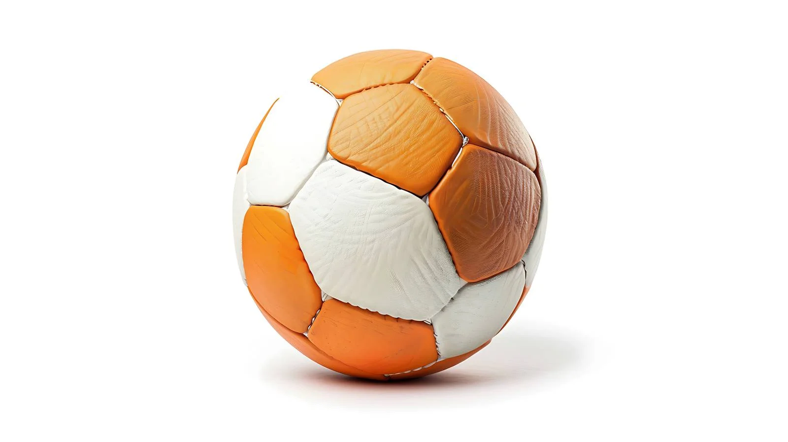 Volleyball on White Background with Clipping Path — free download from Dotvec