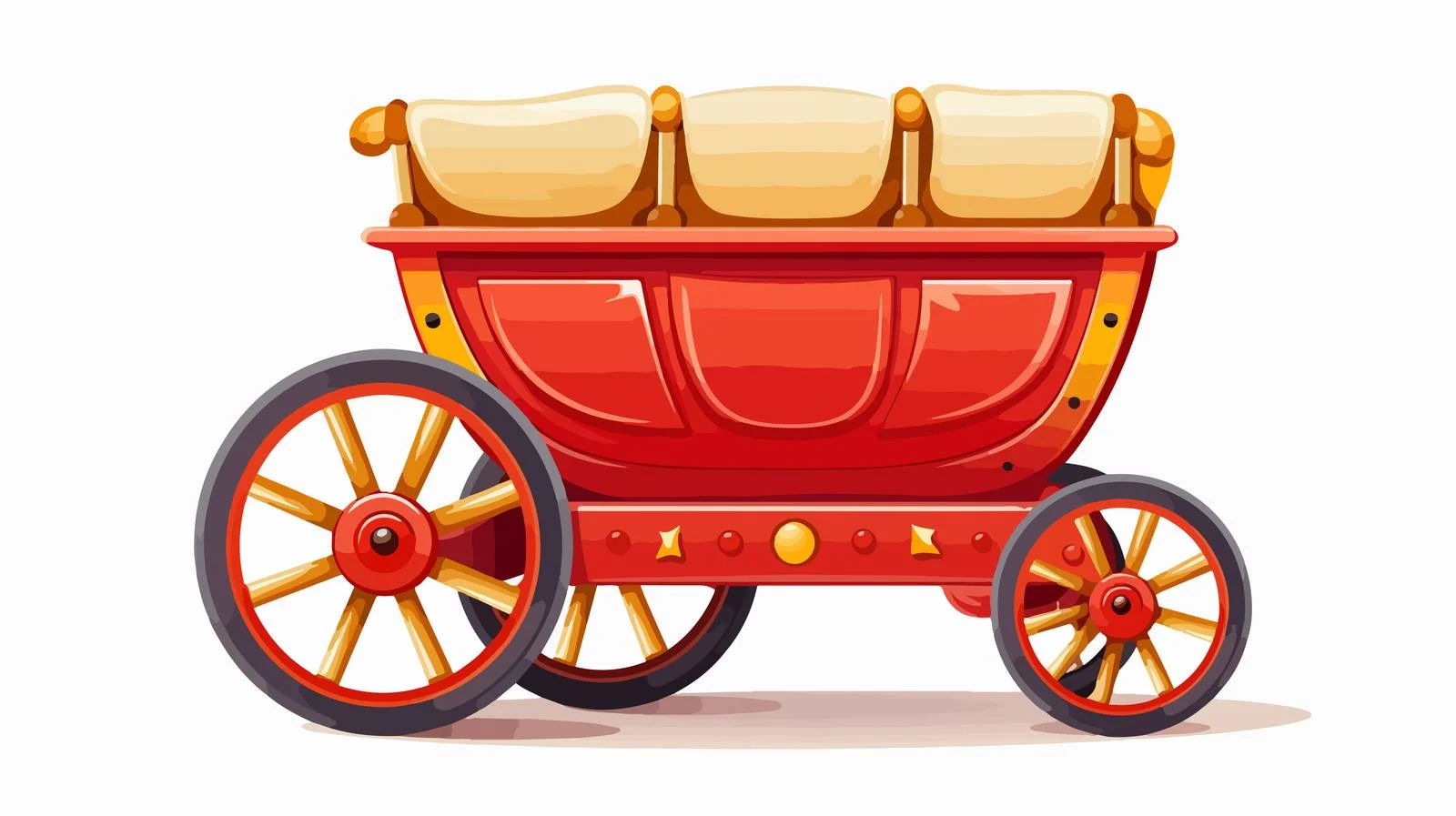 Quality Cartoon Wagon Toy — free download from Dotvec
