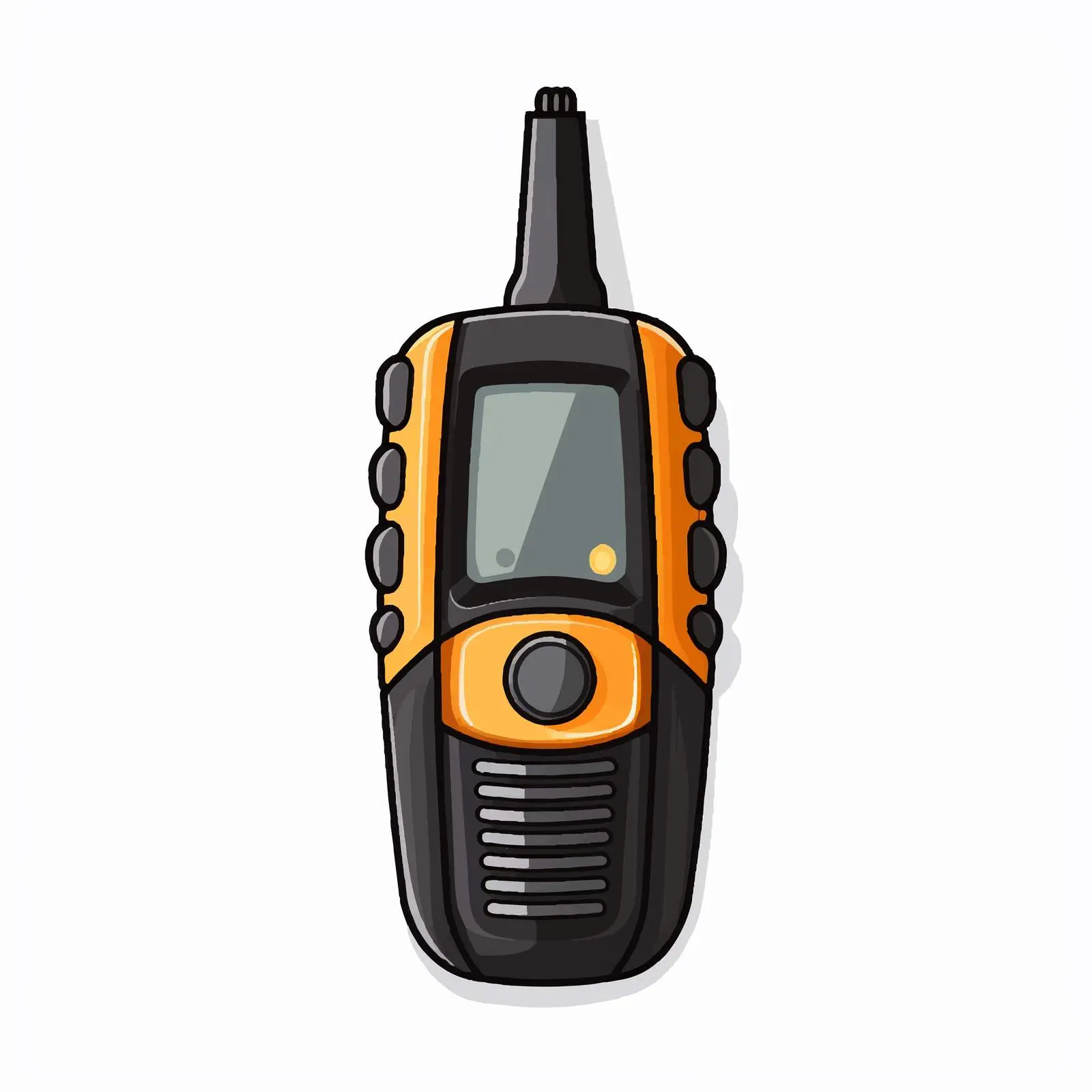 Walkie Talkie Vector Illustration on White Background — free download from Dotvec