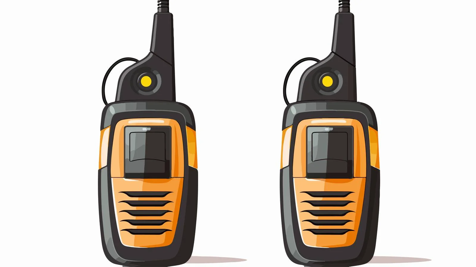 Professional Walkie Talkie Image — free download from Dotvec