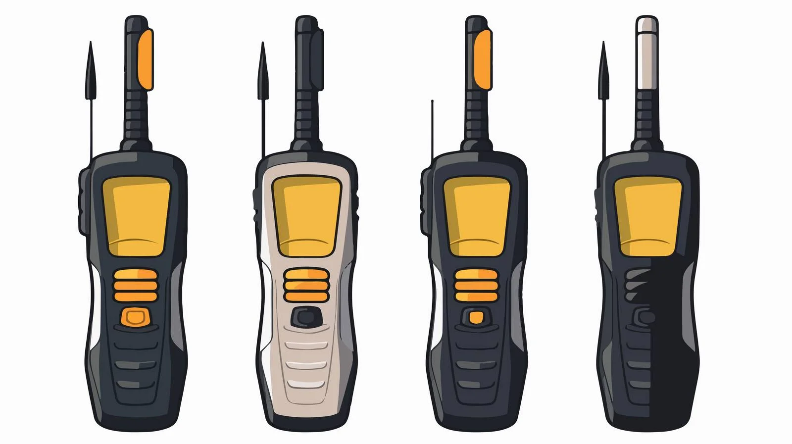 Professional Walkie-Talkie Cart — free download from Dotvec