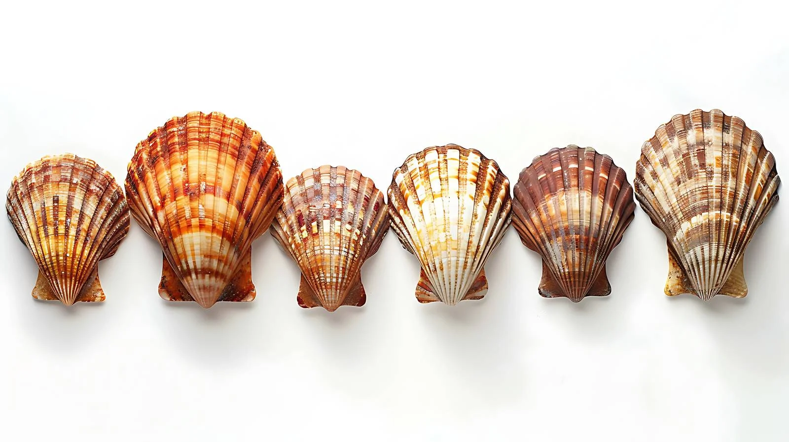 Scallop Shell Wall Decor Isolated — free download from Dotvec