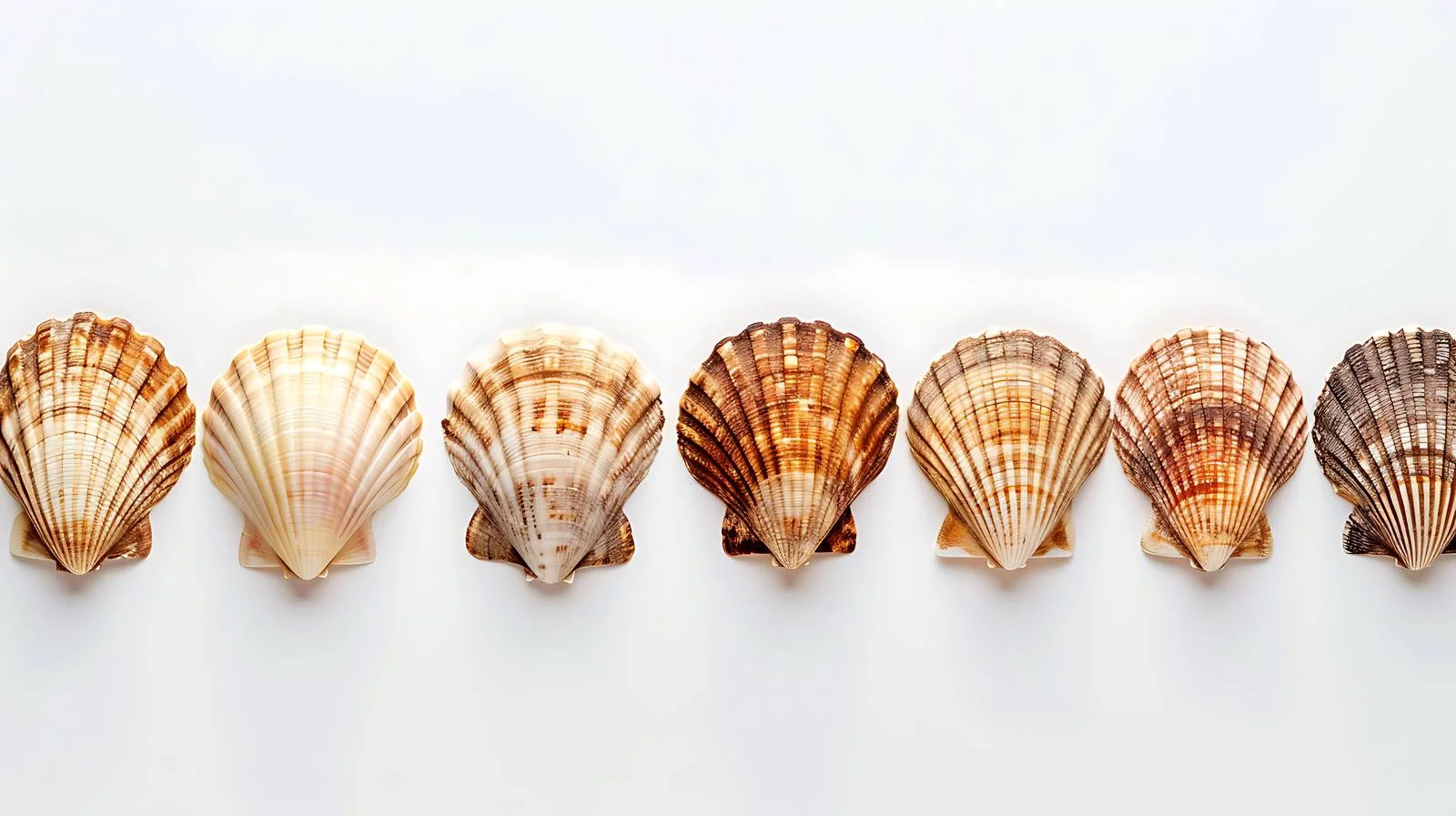 Seashell Wall Decor Display — free download from Dotvec