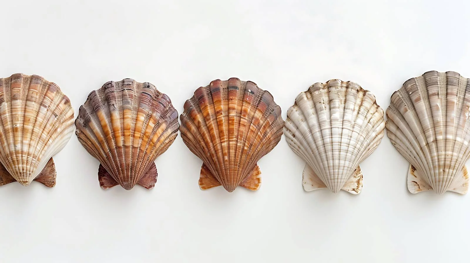 Coastal Shell Decor Wall Art — free download from Dotvec