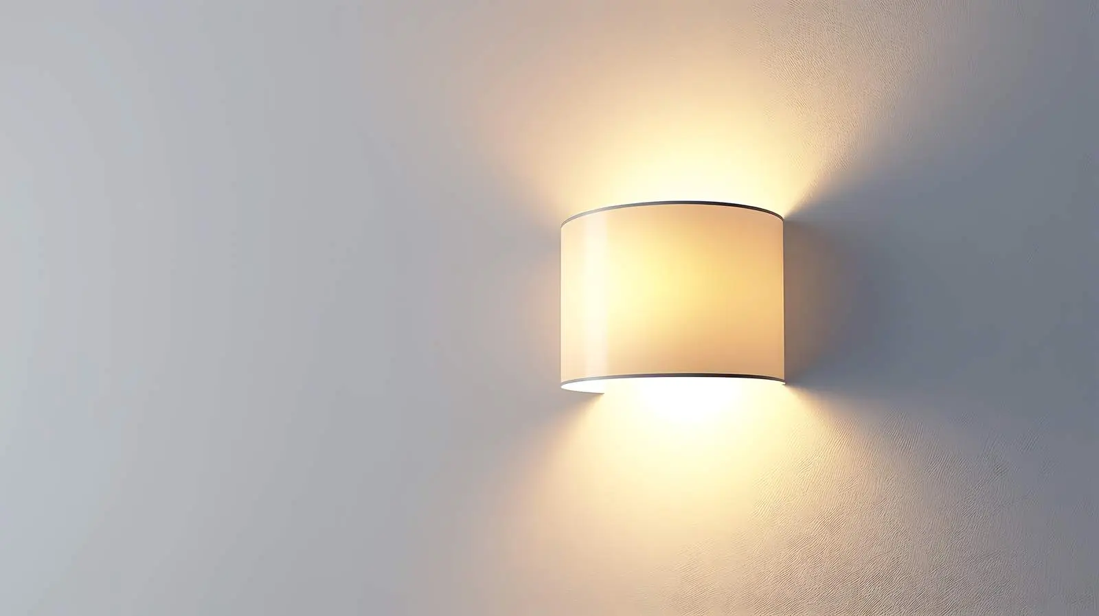 Modern Wall Light Lamp on White Background — free download from Dotvec
