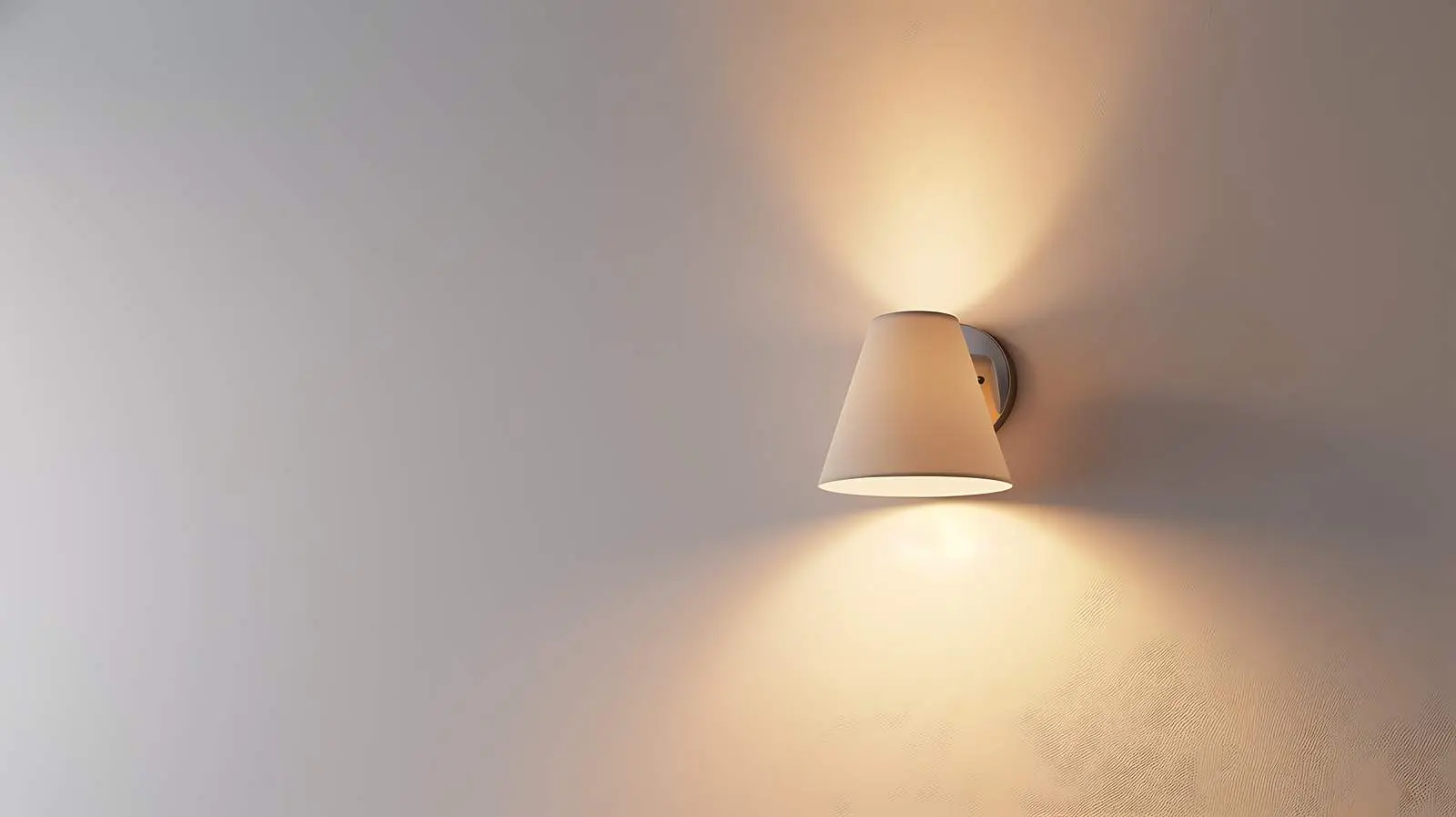 Stylish Wall Lamp on White Background — free download from Dotvec