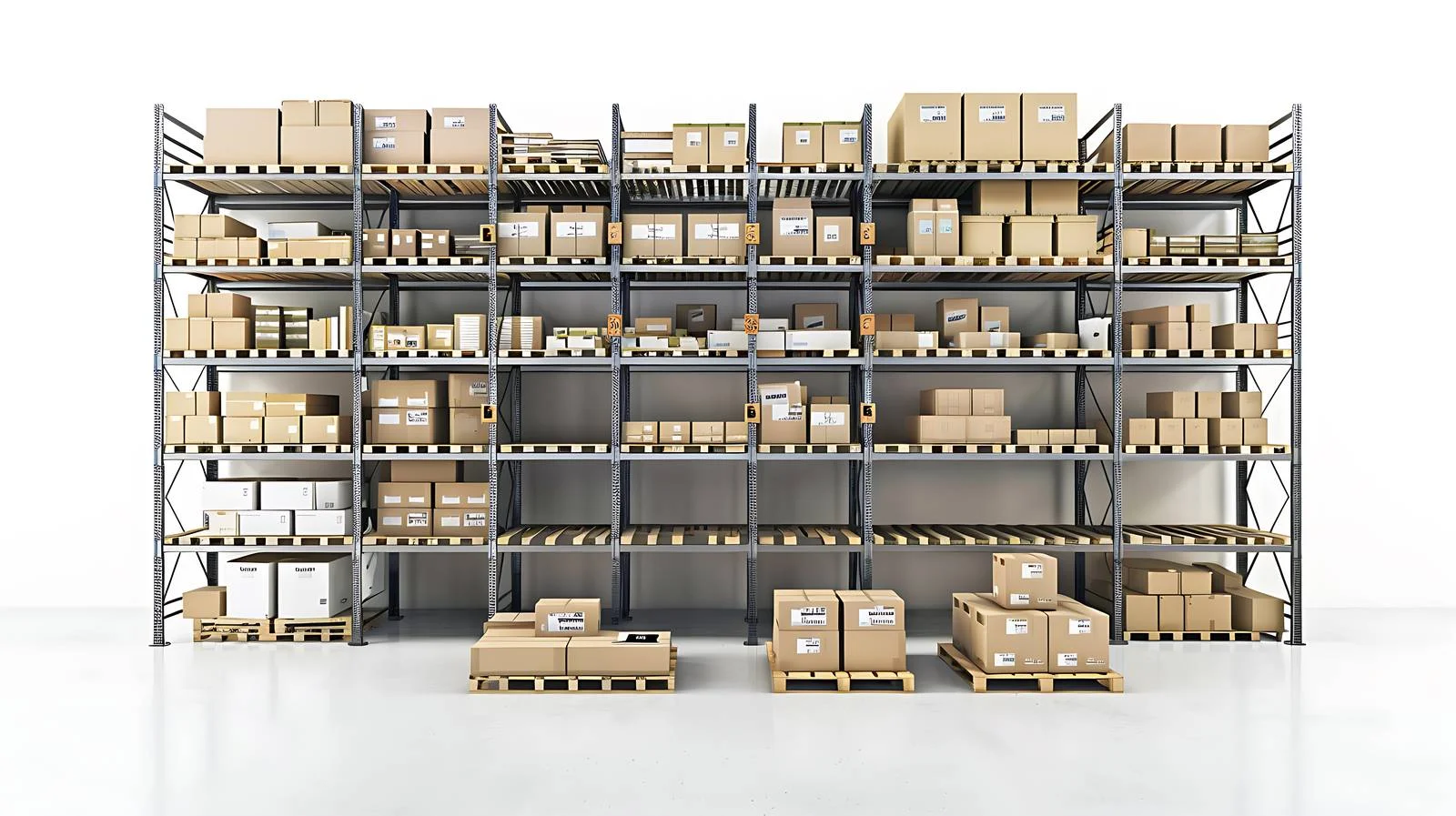 Warehouse Organization Solution — free download from Dotvec
