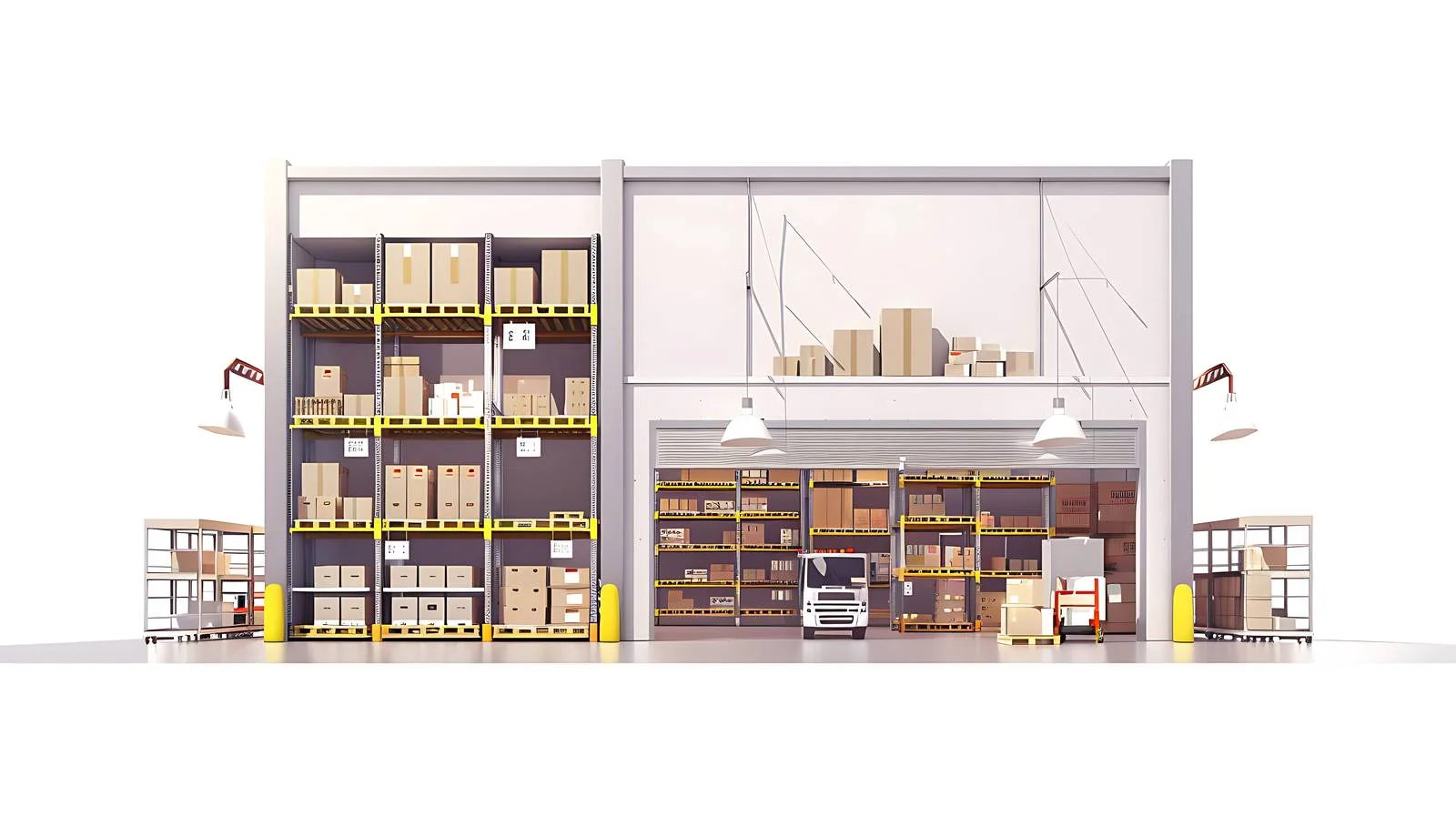 Warehouse Organization Image — free download from Dotvec