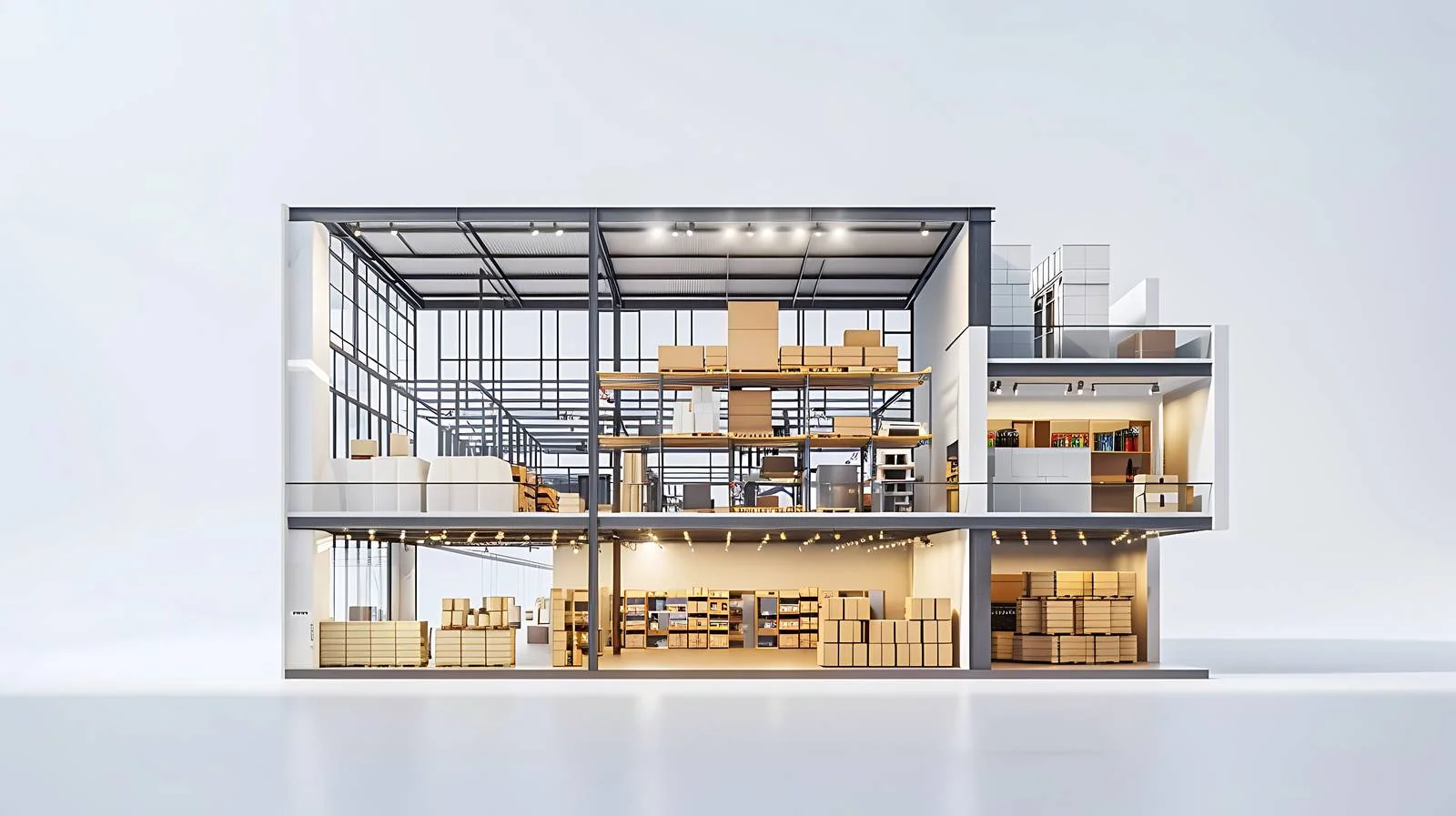 Warehouse Organization Solutions — free download from Dotvec