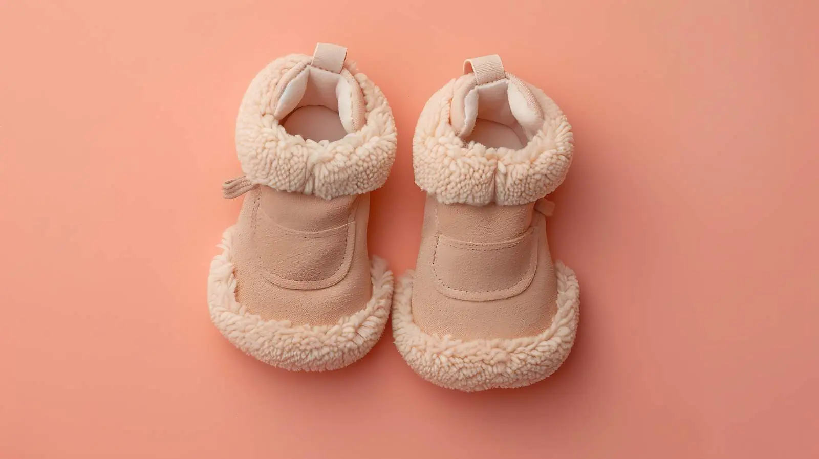Cozy Suede Children's Mini Booties Shoes – free baby accessories image from Dotvec
