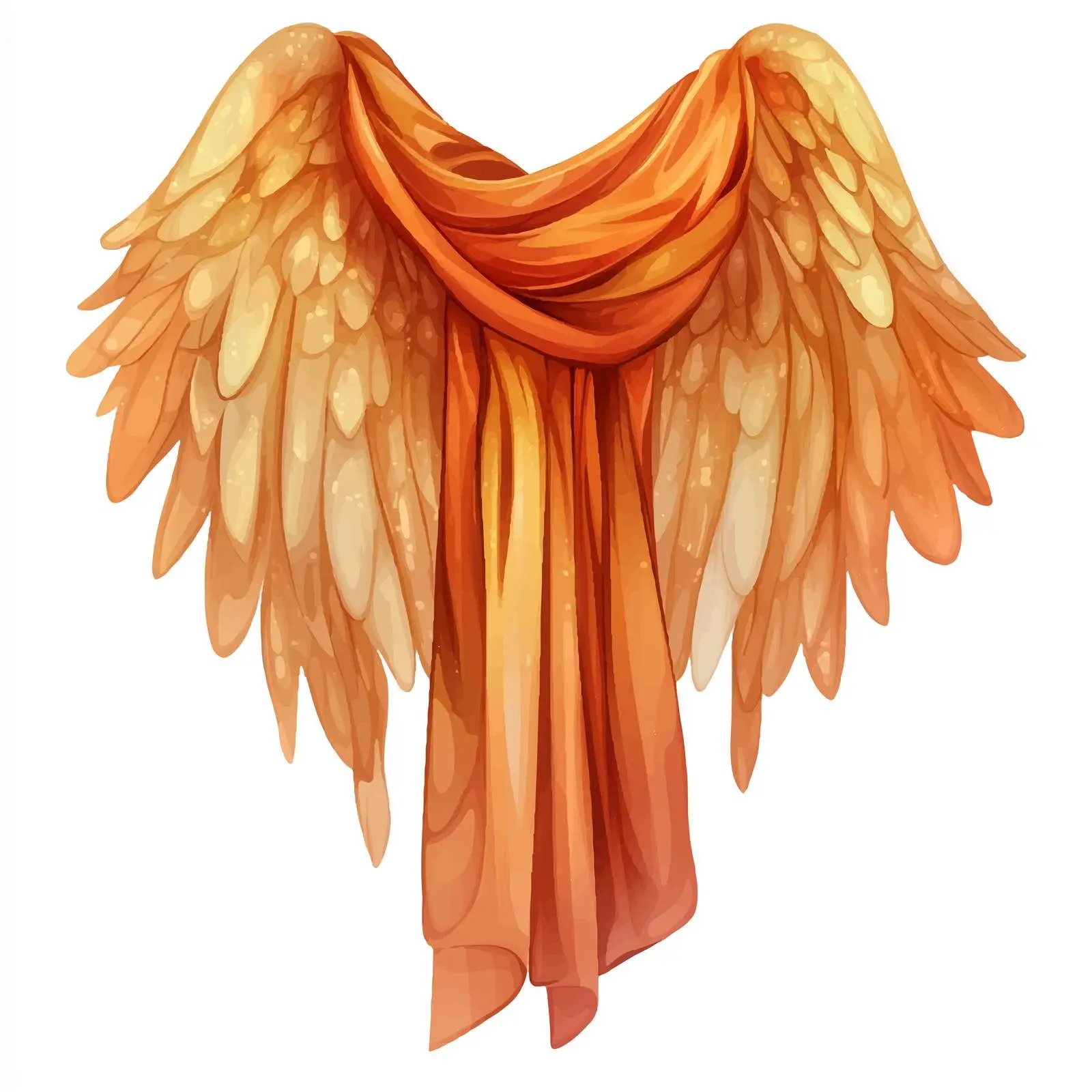 Warm Accessory Scarf Centered Composition — free download from Dotvec