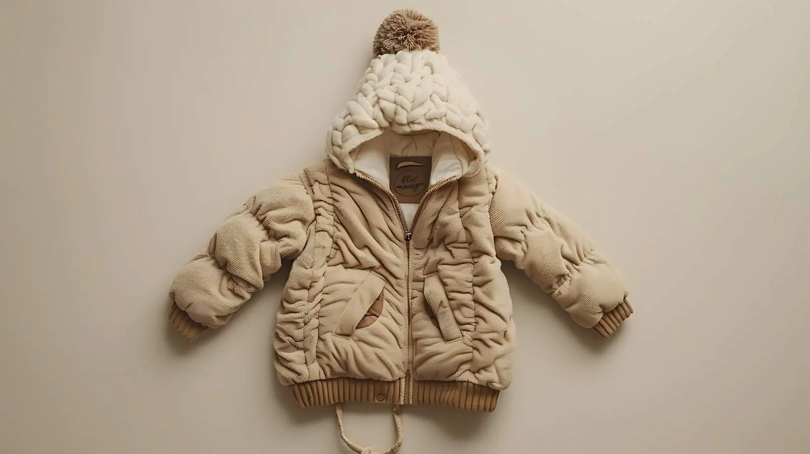 Warm Winter Children's Jacket for Baby – free cold image from Dotvec