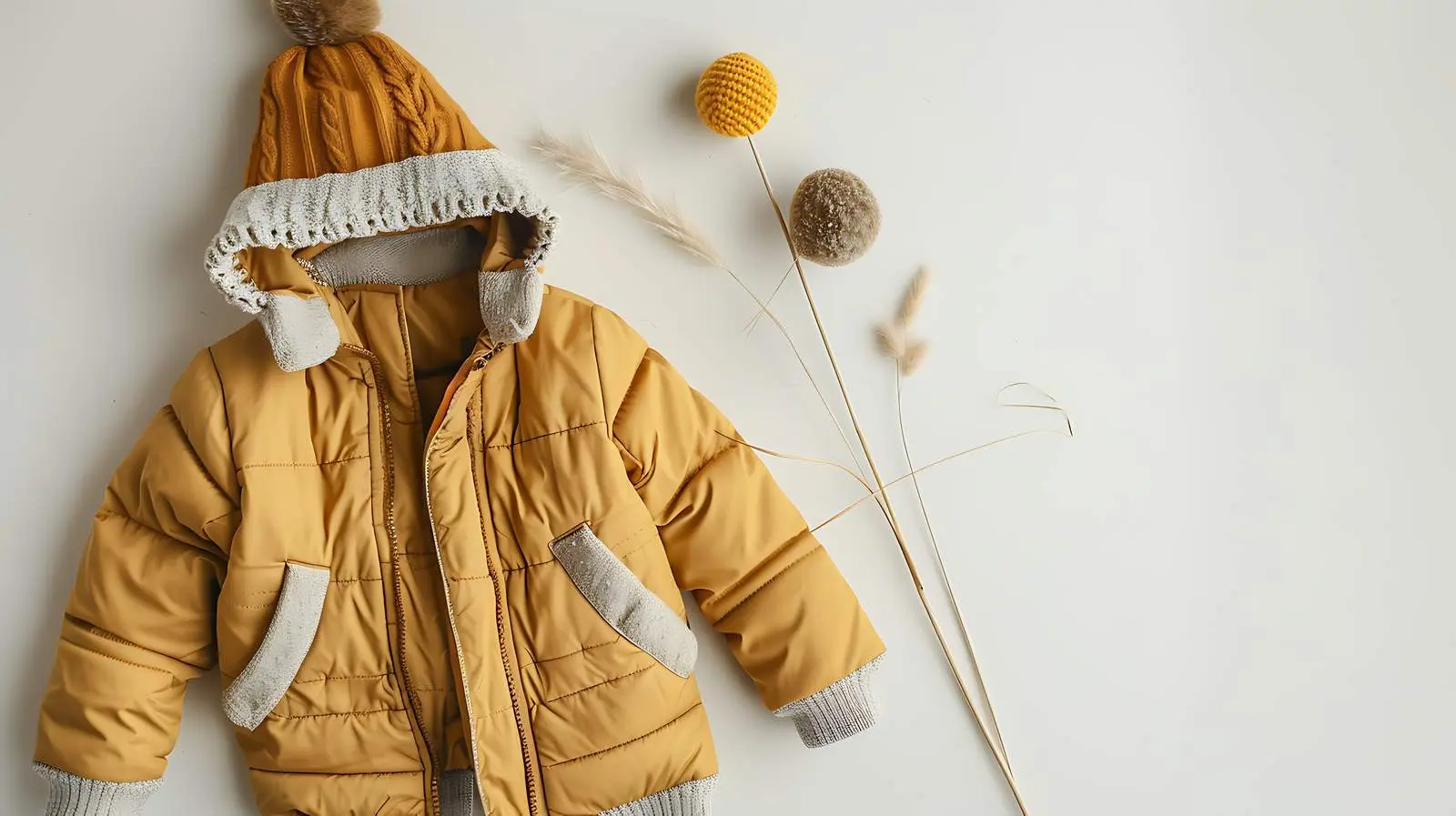 Warm Winter Children's Jacket for Babies – free cold image from Dotvec