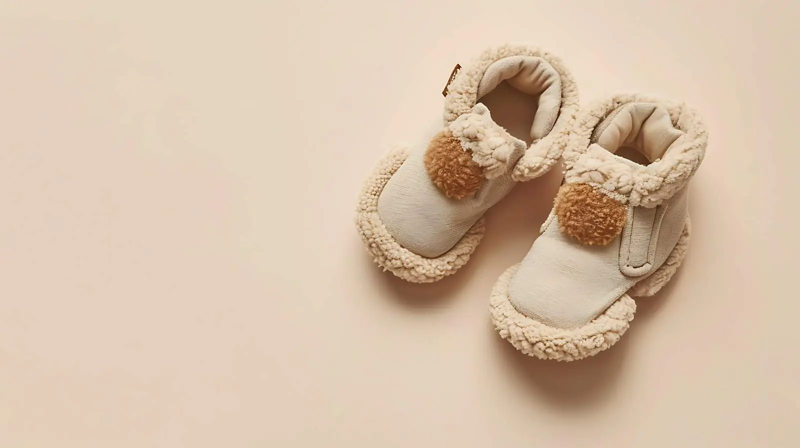Warm Winter Children's Mini Booties Baby Shoes – free cold image from Dotvec