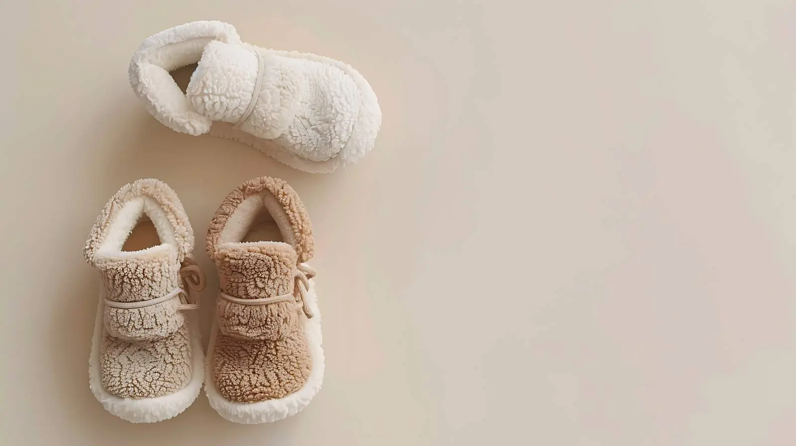 Warm Winter Children's Mini Booties for Babies – free cold image from Dotvec