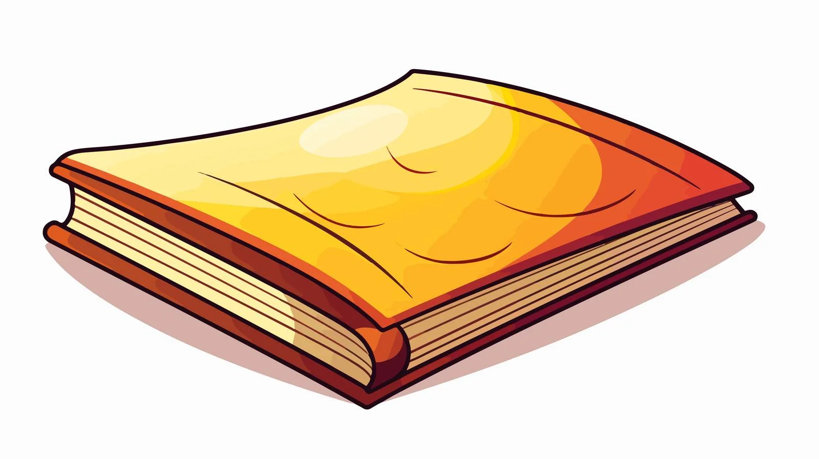 Cartoon Journal Book Illustration — free download from Dotvec