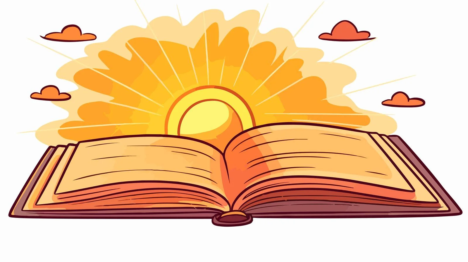 Cartoon Journal Book Drawing — free download from Dotvec