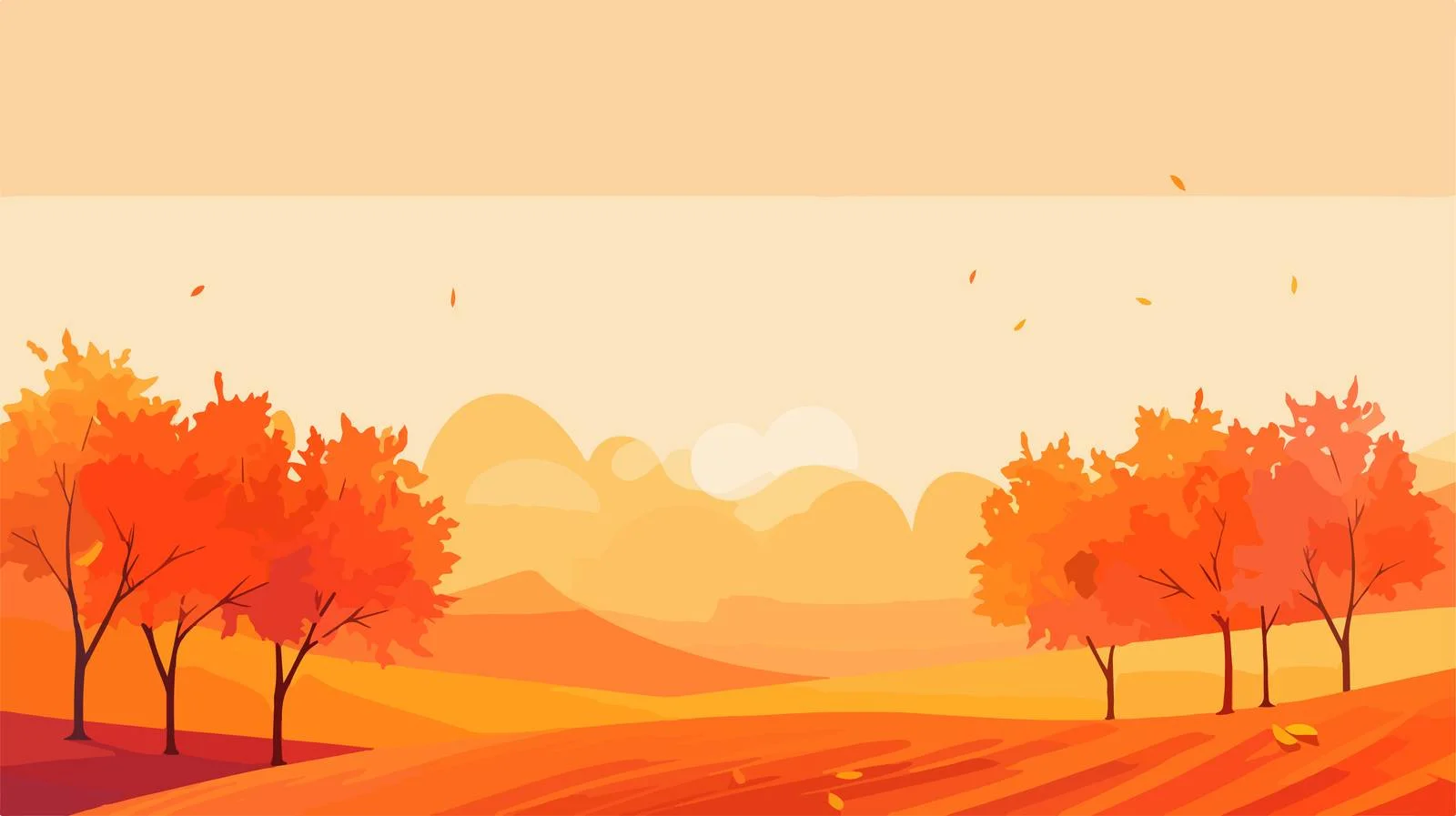 Cartoon November Month Line Drawing — free download from Dotvec