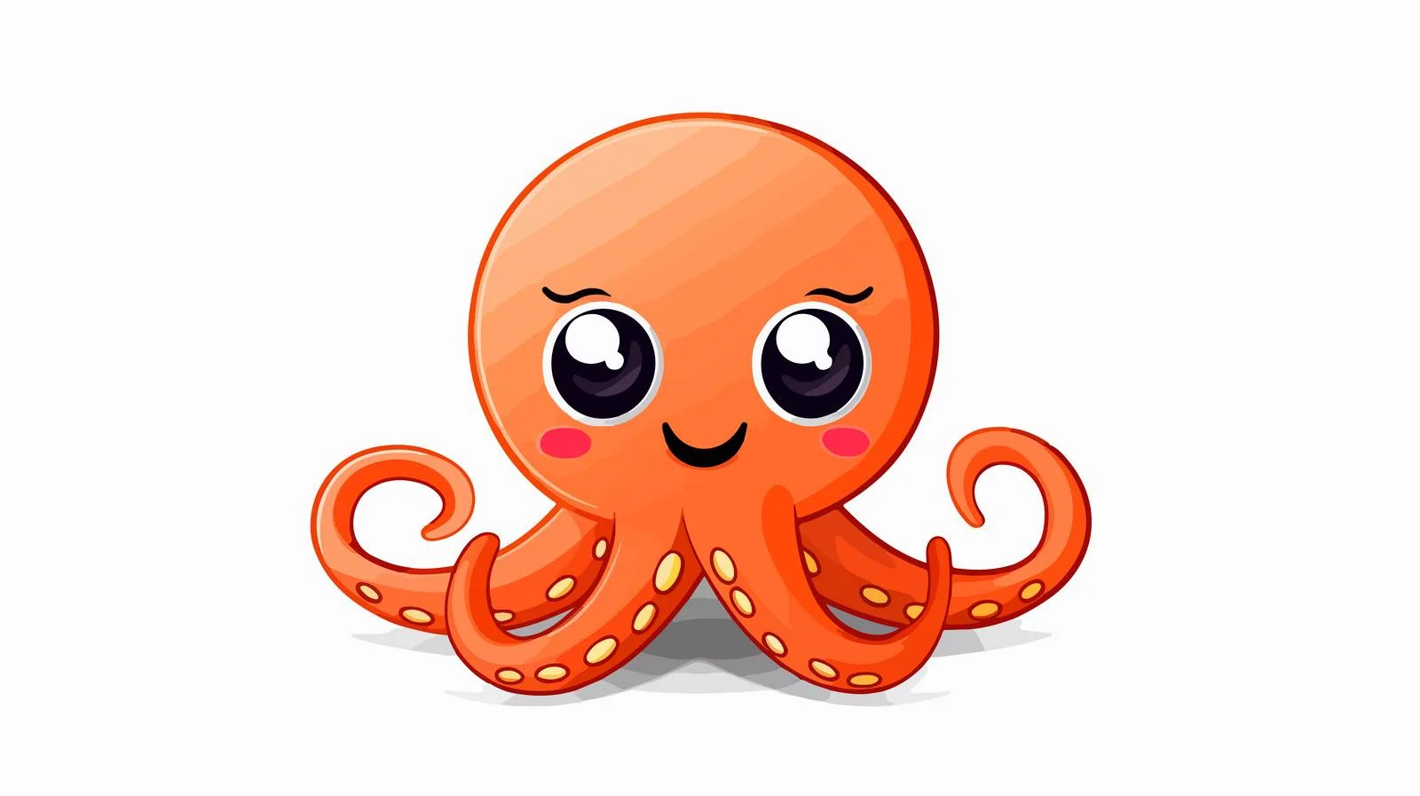 Colorful Octopus Line Art — free download from Dotvec