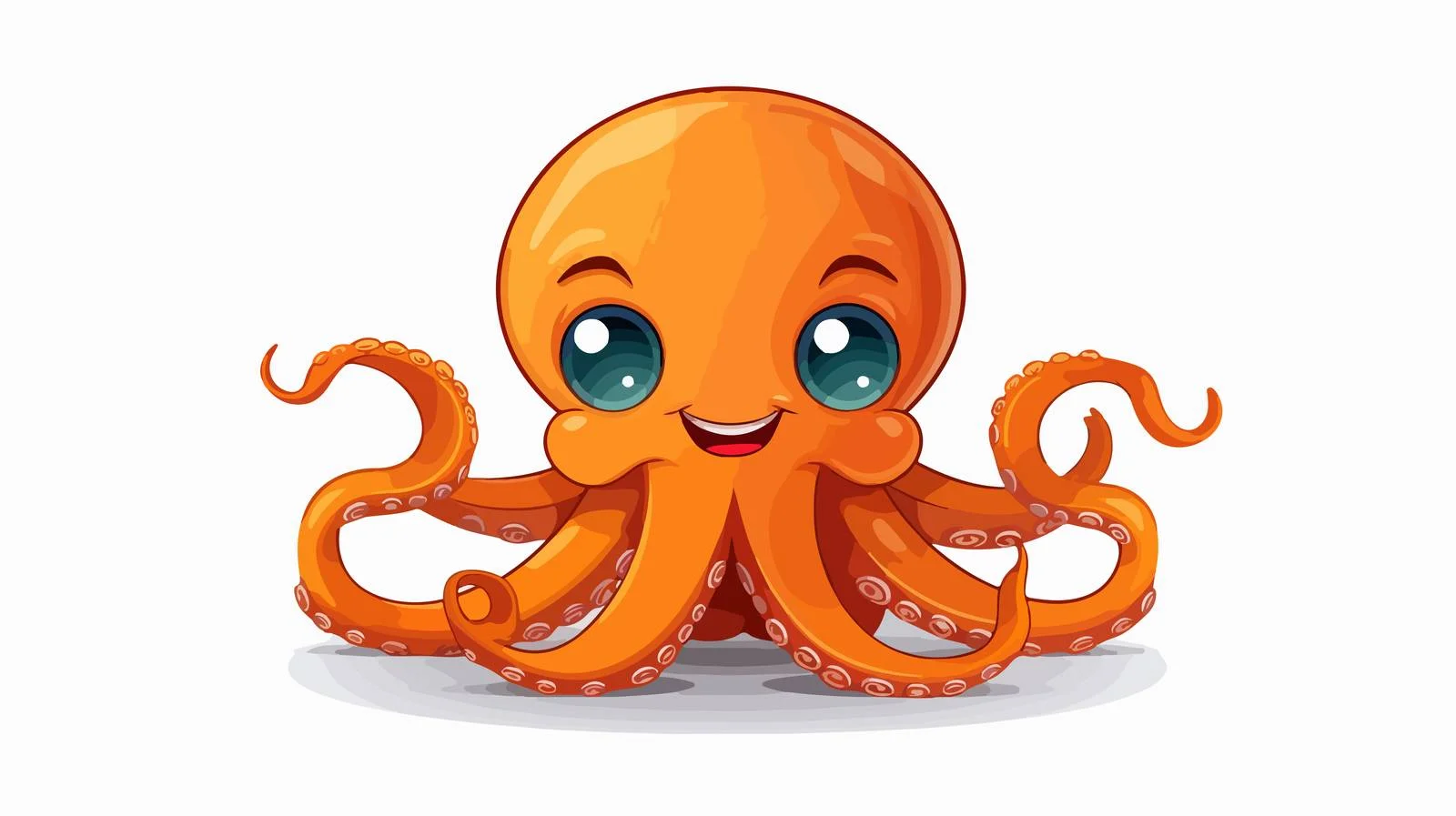 Vibrant Octopus Line Art — free download from Dotvec