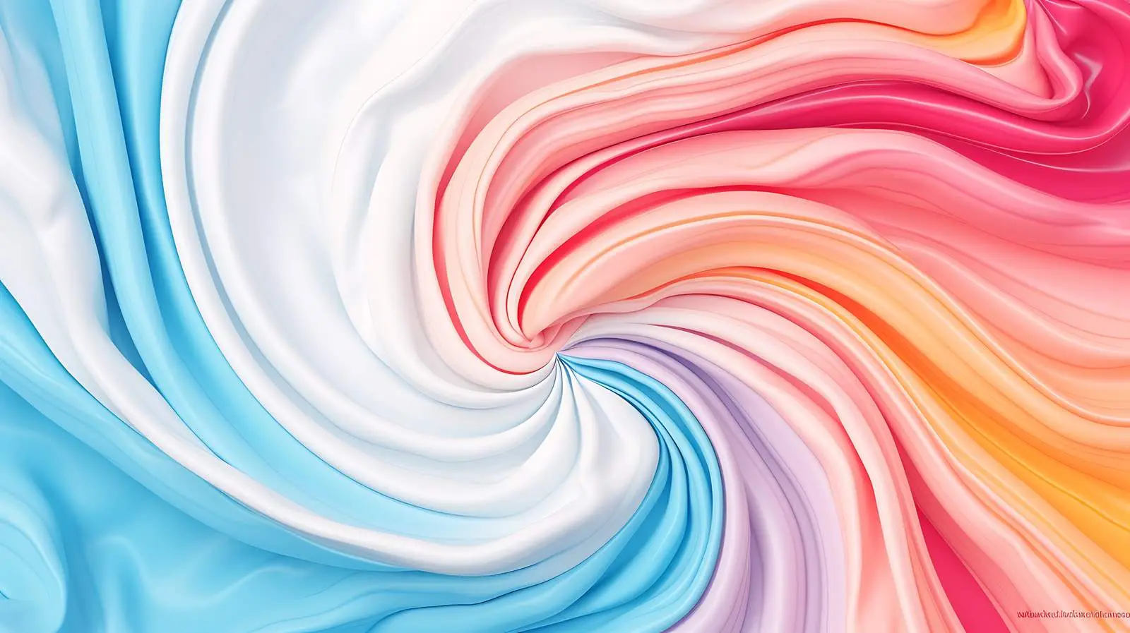 Efficient Laundry Cyclone on Fabric Swirl — free download from Dotvec