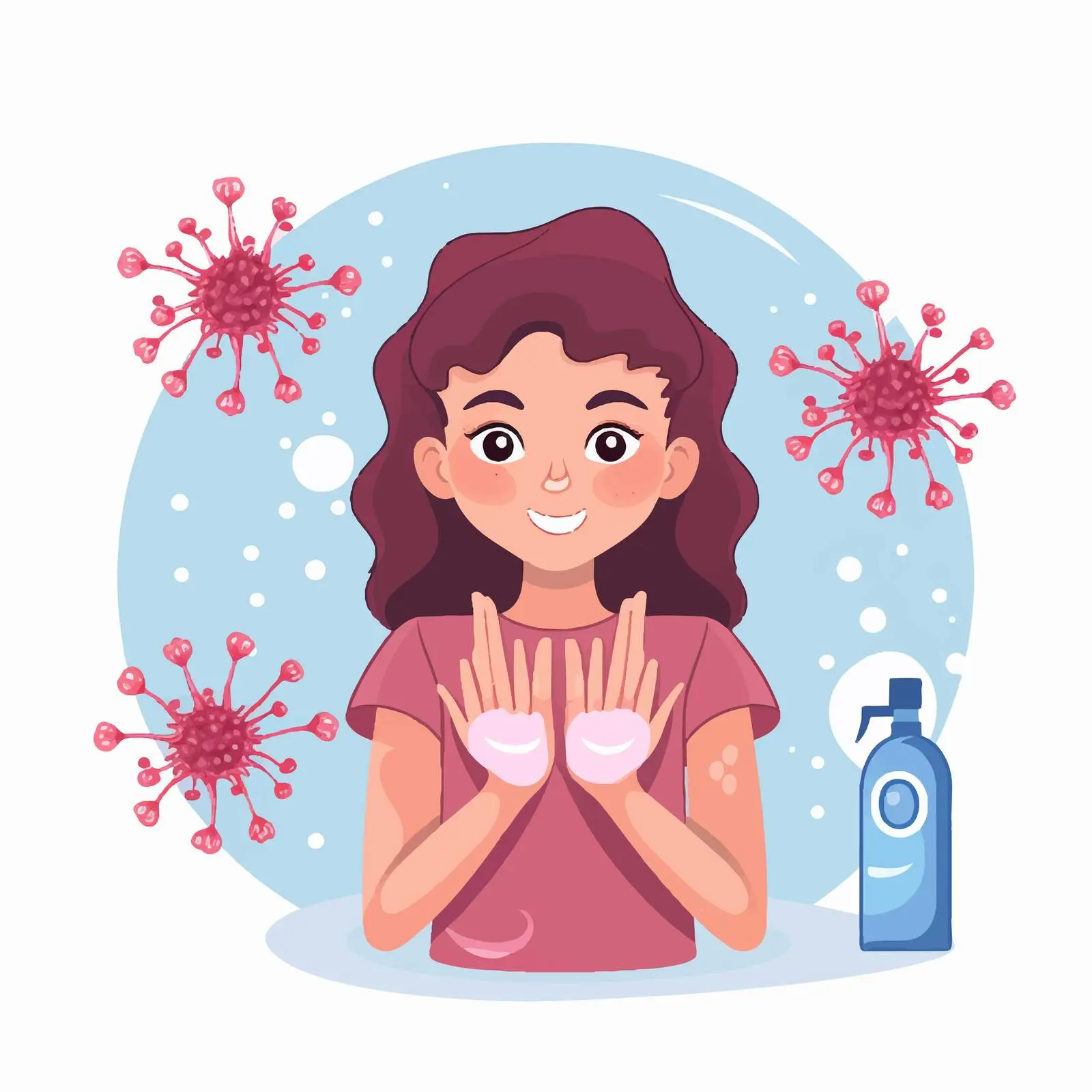 Wash Your Hands to Stop Coronavirus – free disease control image from Dotvec