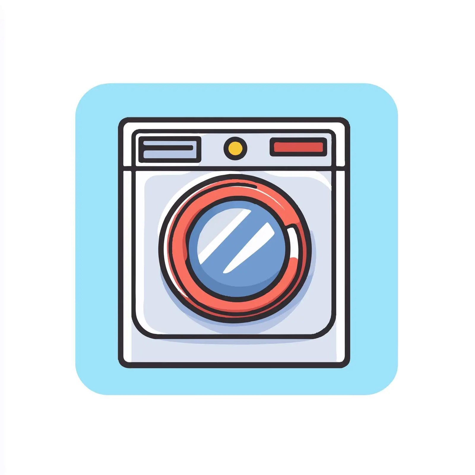 Hockey Washer Icon Isolated Vector Sign – free sports symbol image from Dotvec