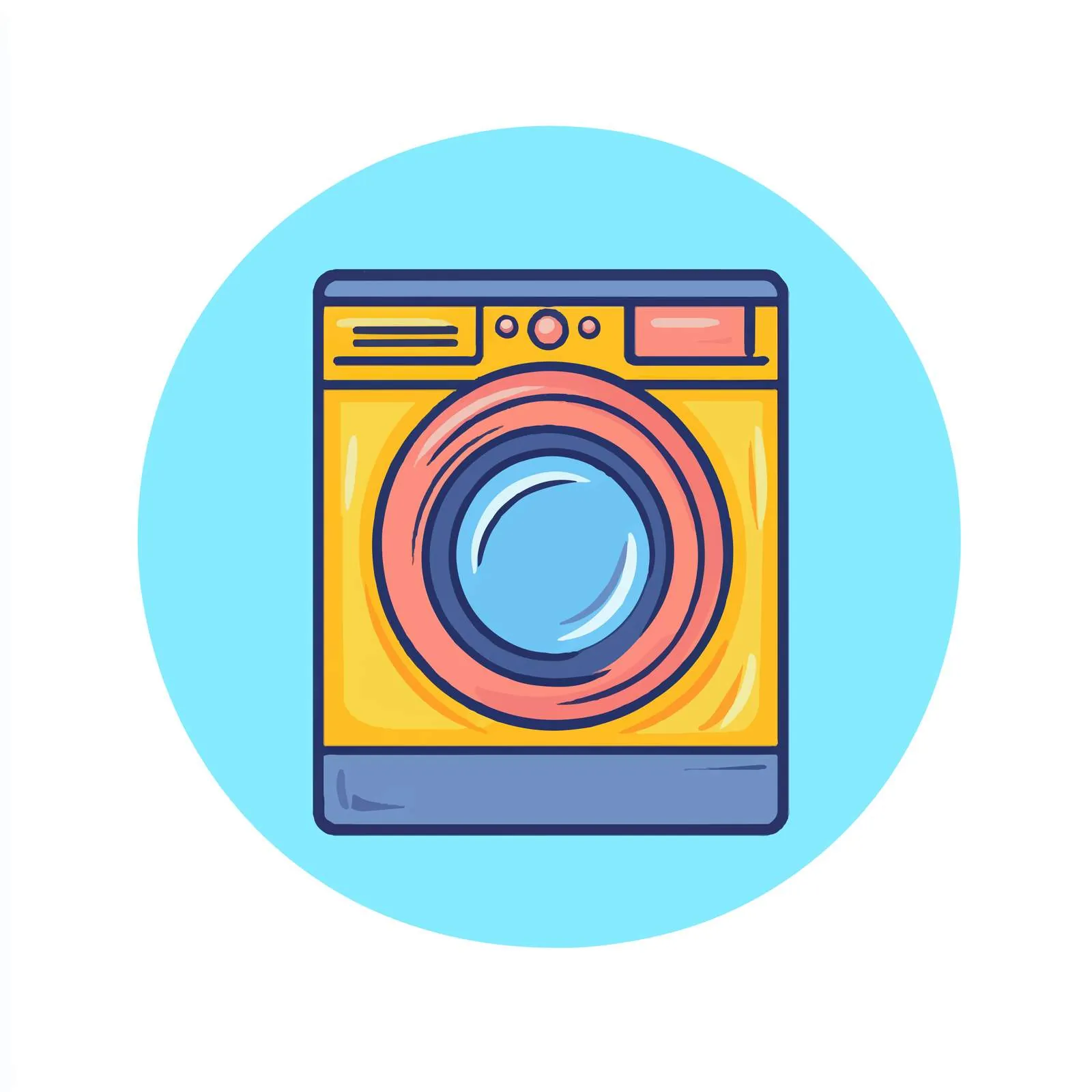 Washer Icon for Hockey Equipment Vector — free download from Dotvec