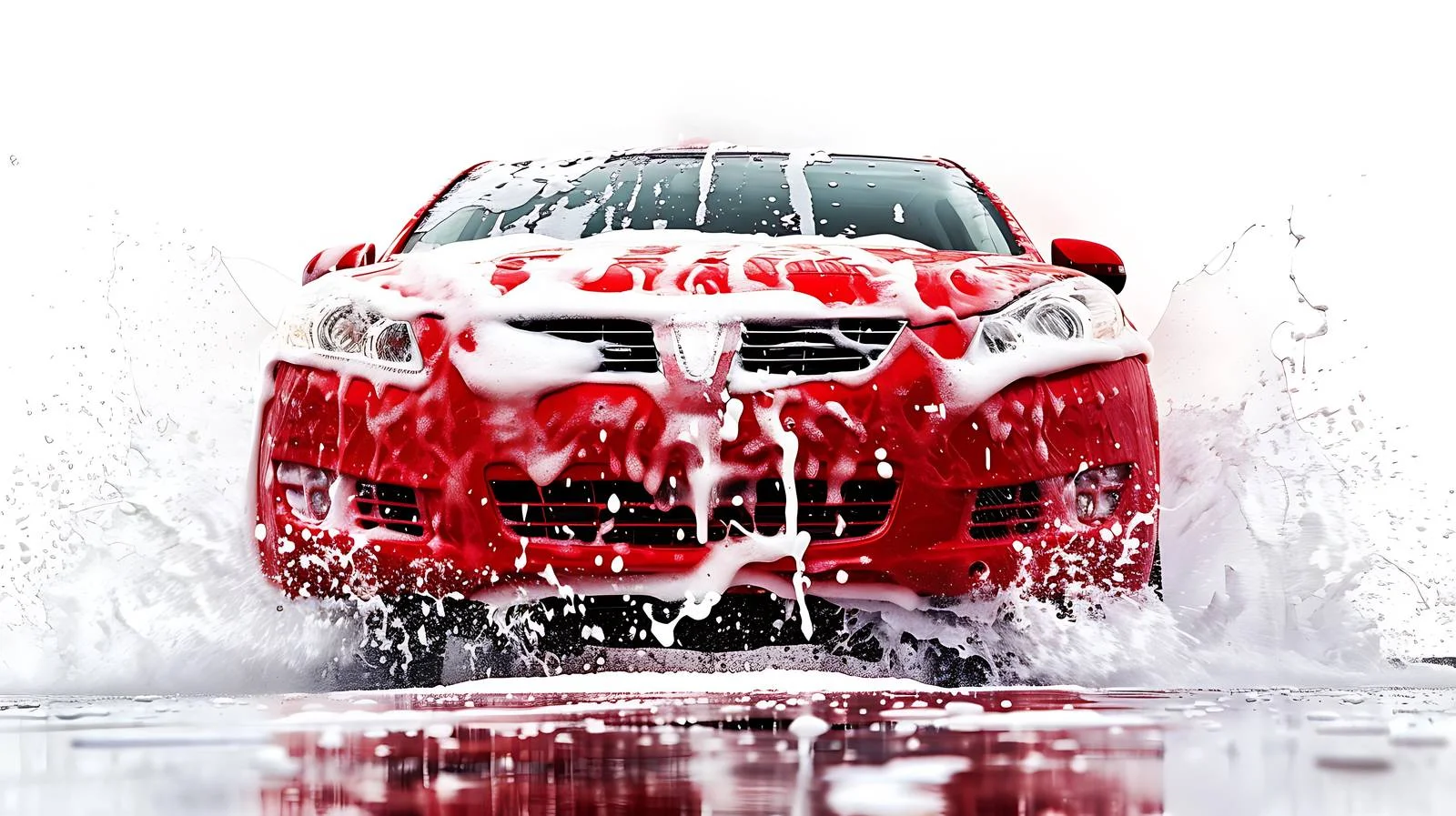 Premium Active Foam Car Wash Service — free download from Dotvec