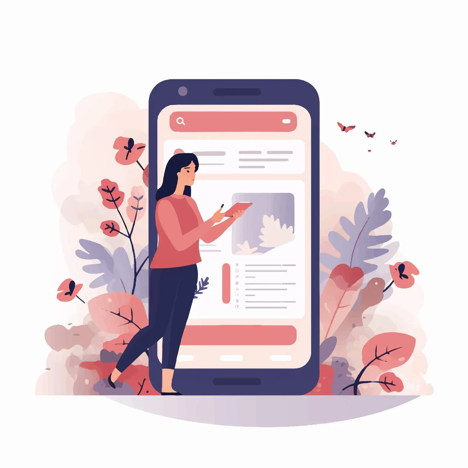 Engaging with Social Media Stories on Mobile — free download from Dotvec