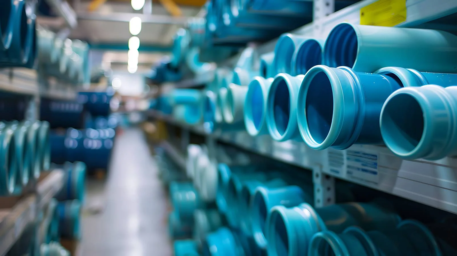 Water Pipes Display in Building — free download from Dotvec