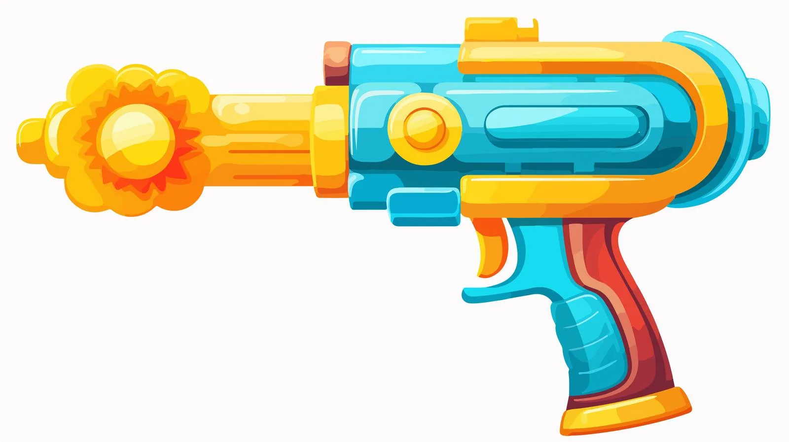 Professional Water Gun Toy Image — free download from Dotvec