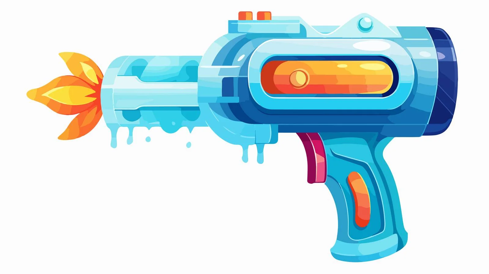 Premium Water Gun Toy — free download from Dotvec