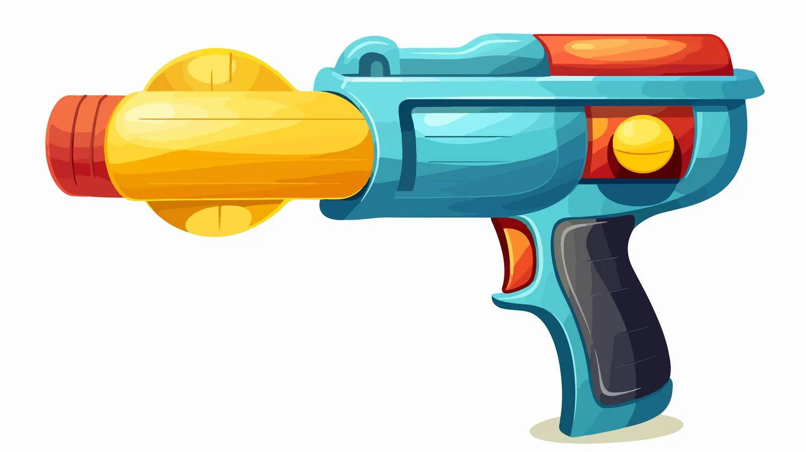 Premium Water Gun Toy — free download from Dotvec