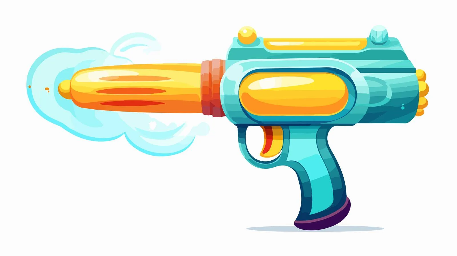 Premium Water Gun Toy — free download from Dotvec