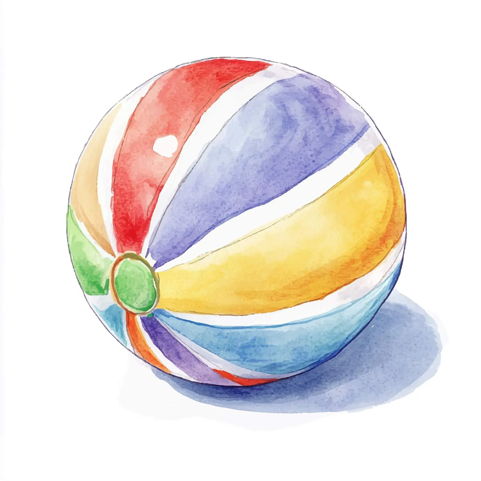 Colorful Hand-Drawn Inflatable Sketch — free download from Dotvec