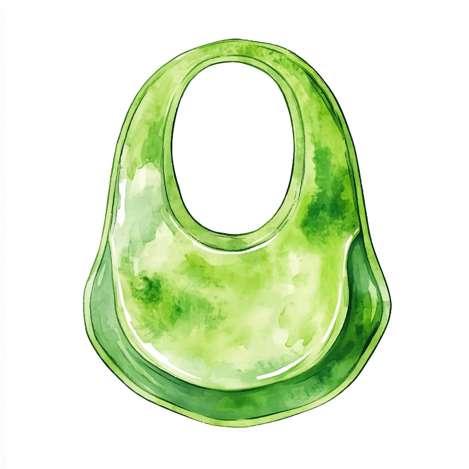 Colorful Watercolor Sketch of Baby Feeding — free download from Dotvec