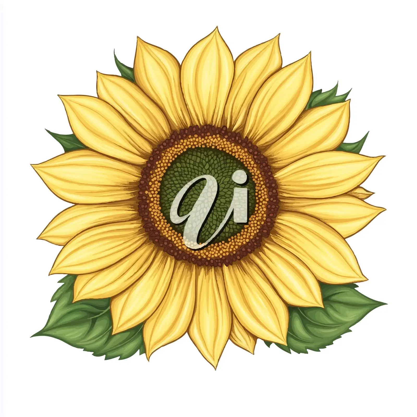 Summer Watercolor Sunflower Vector Illustration — free download from Dotvec