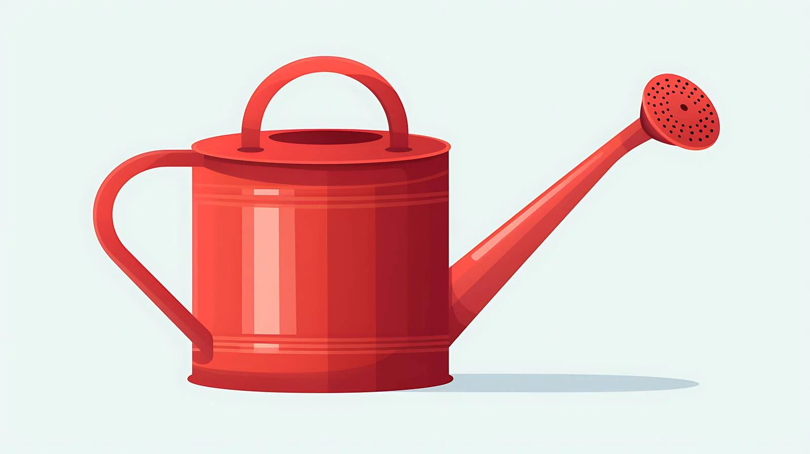 Premium Watering Can — free download from Dotvec