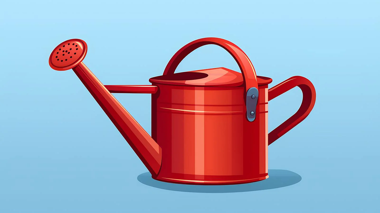 Premium Quality Watering Can — free download from Dotvec