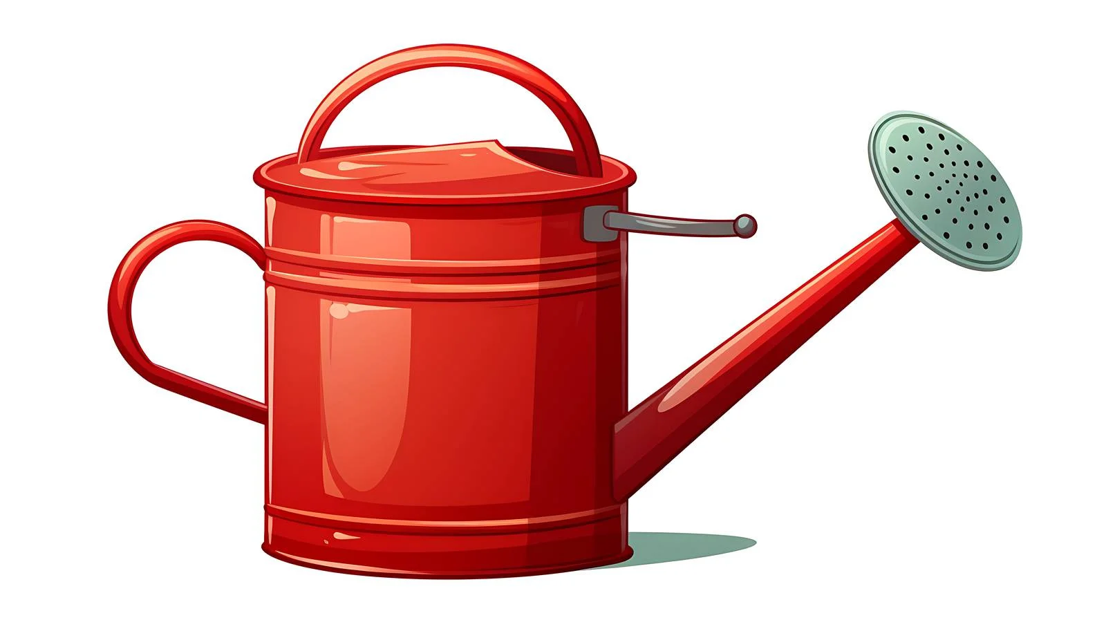 Premium Quality Watering Can — free download from Dotvec