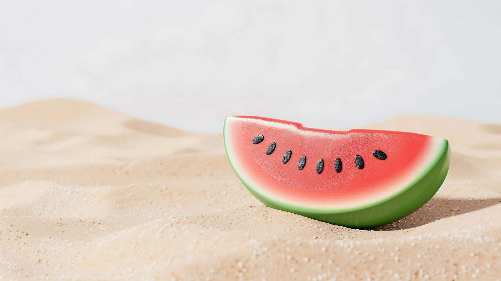 Summer Beach Watermelon Toy — free download from Dotvec