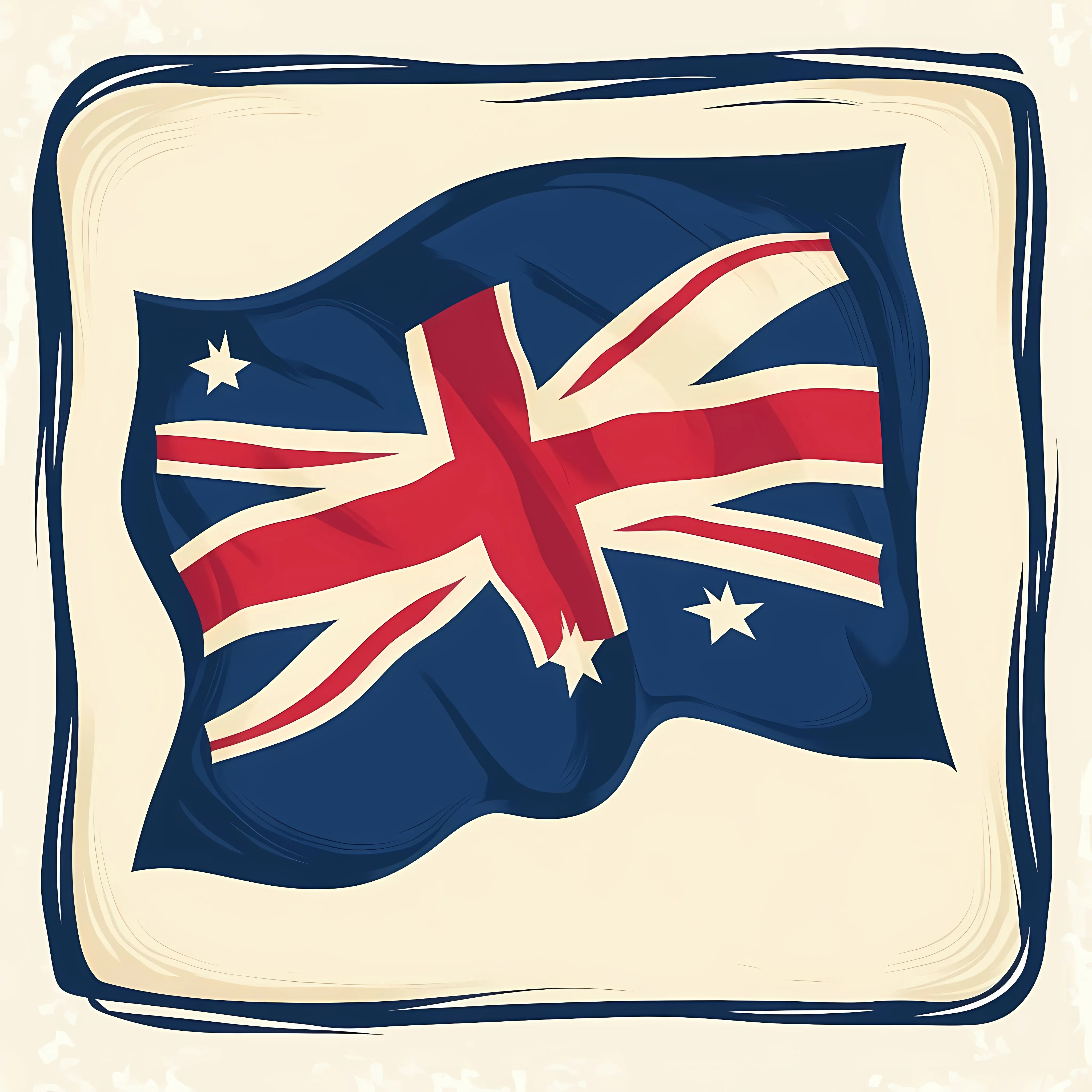 Waving Australia Flag Vector Illustration — free download from Dotvec