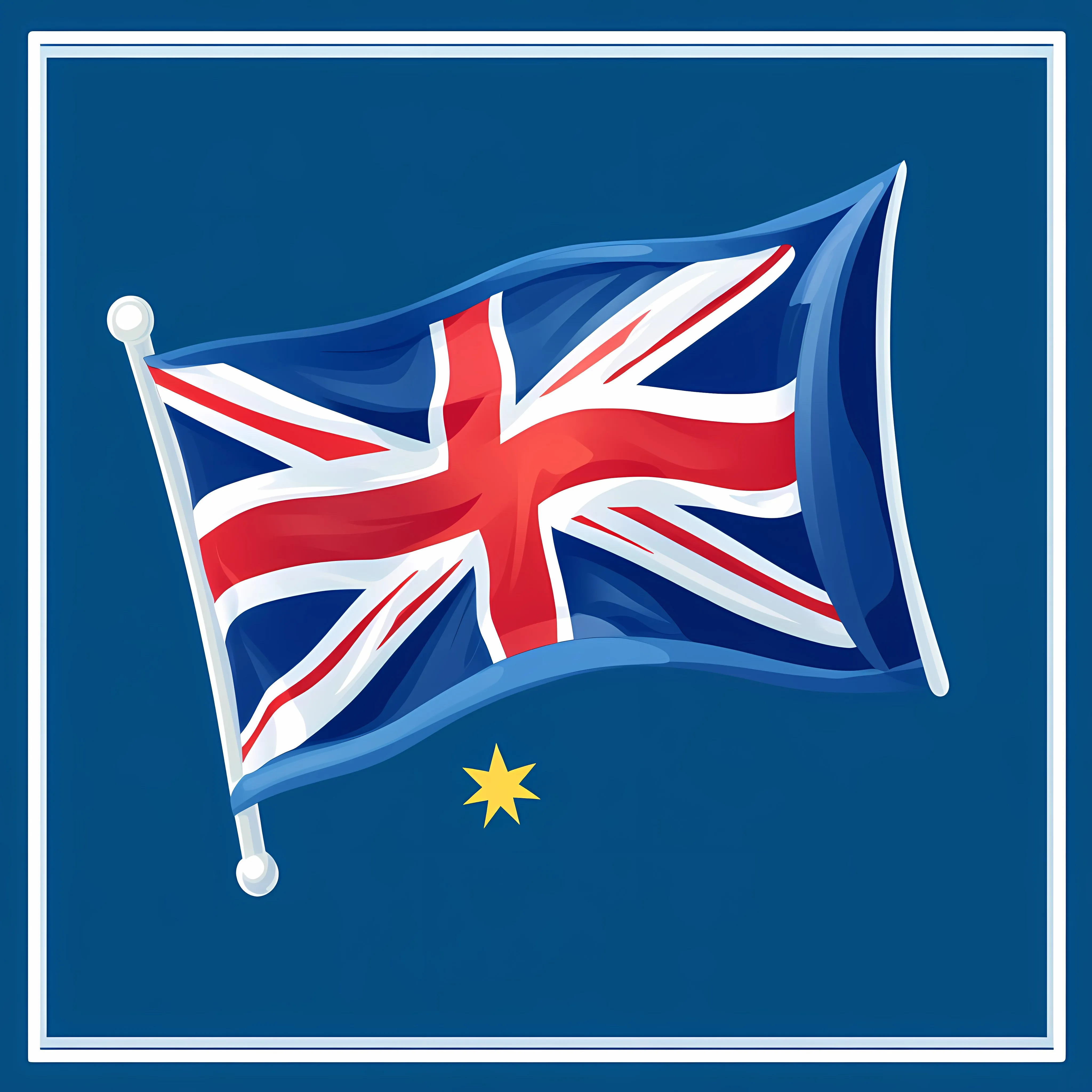 Waving Australia Flag Vector Illustration — free download from Dotvec