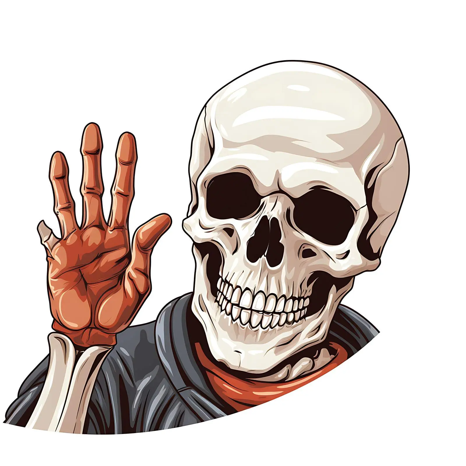 Human Skeleton Welcomes with Skull Removal — free download from Dotvec