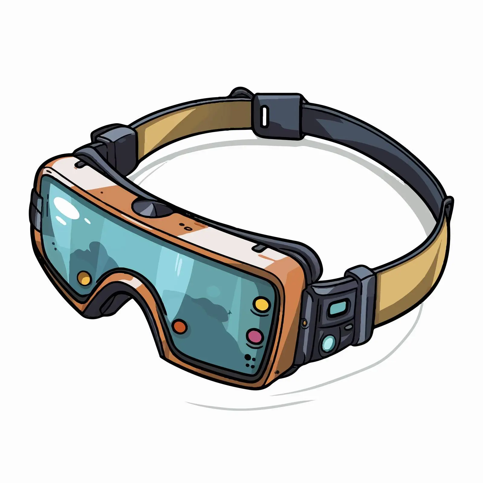 Wearable Technology Design Cartoon Vector Illustration — free download from Dotvec