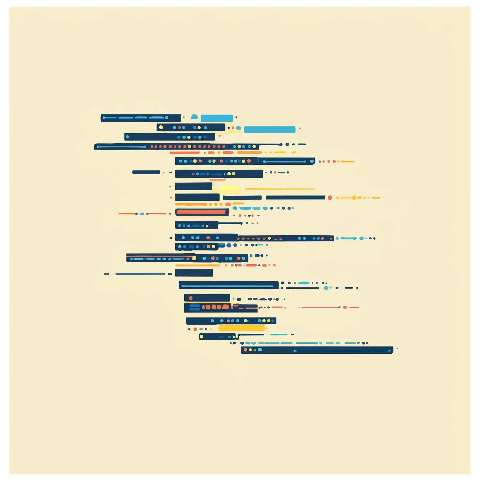 Flat Vector Illustration of Coding and Development — free download from Dotvec