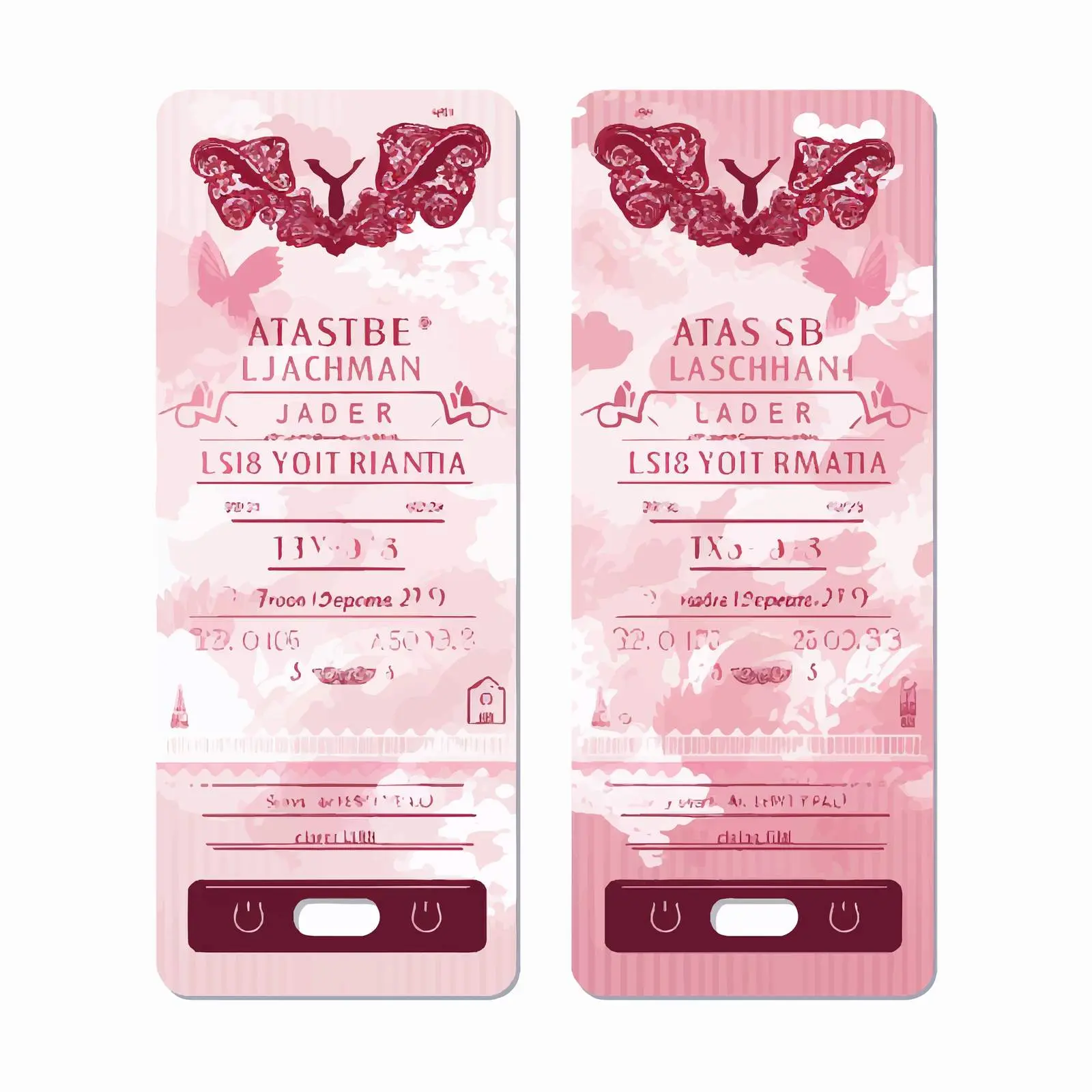 Editable Wedding Boarding Pass Invitation Set – free boarding image from Dotvec